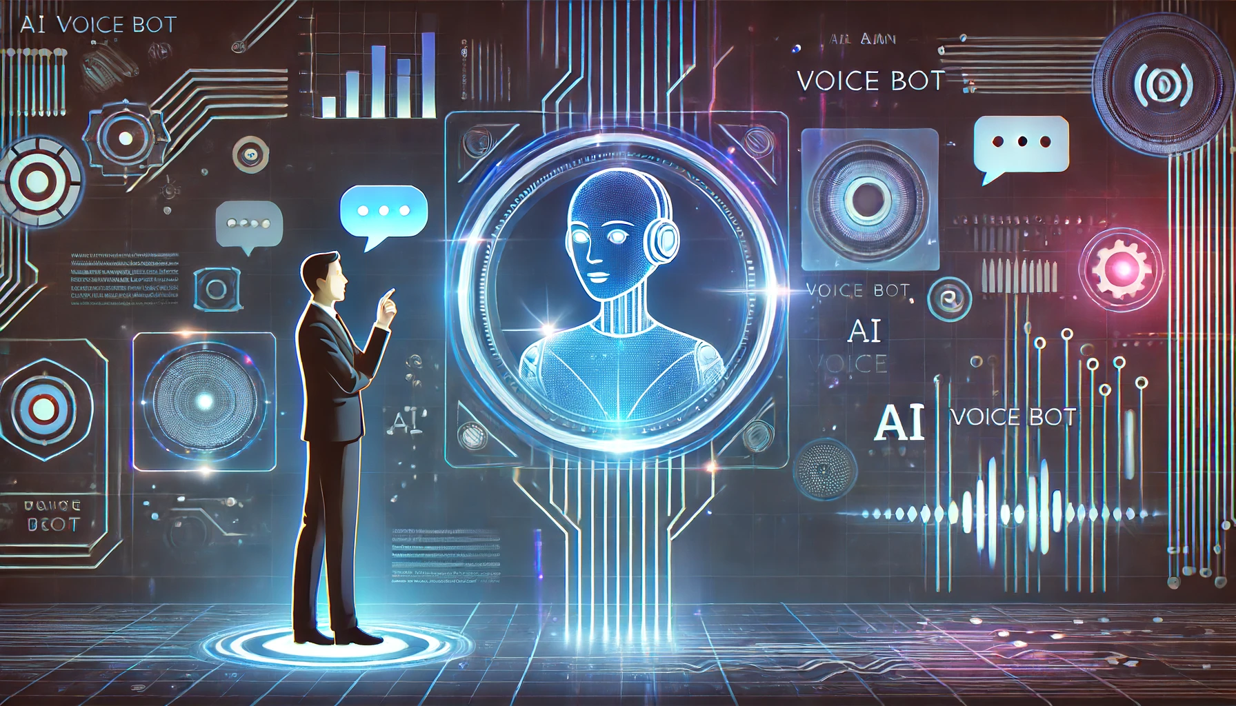 The Voice of AI – Revolutionizing Customer Support, Accessibility, and Engagement with LLM-Powered Bots