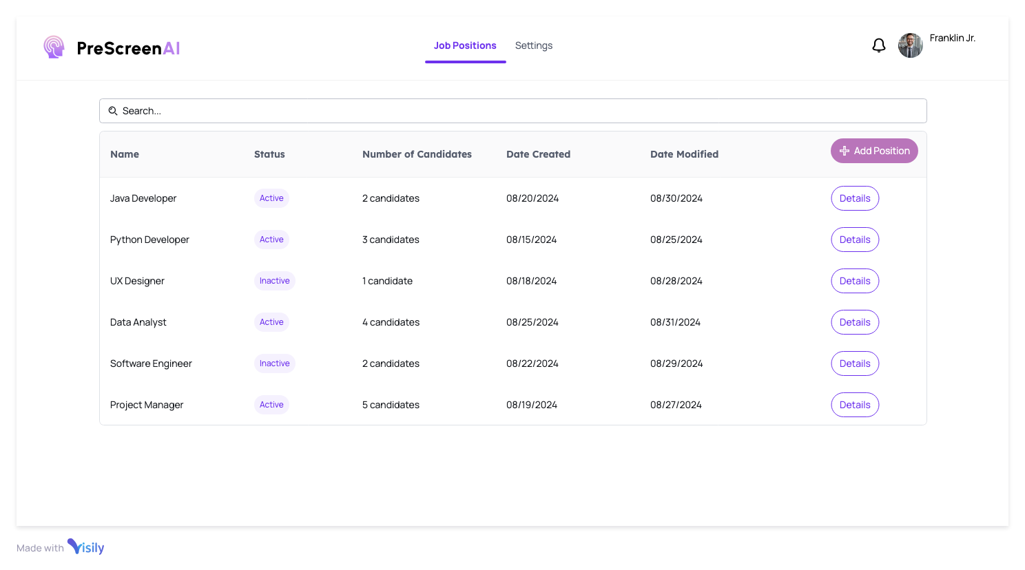 AI tools can accelerate UI/UX design creation.