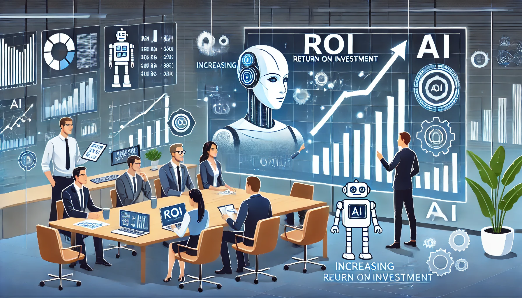 How To Increase The ROI Of AI-Based Software Projects